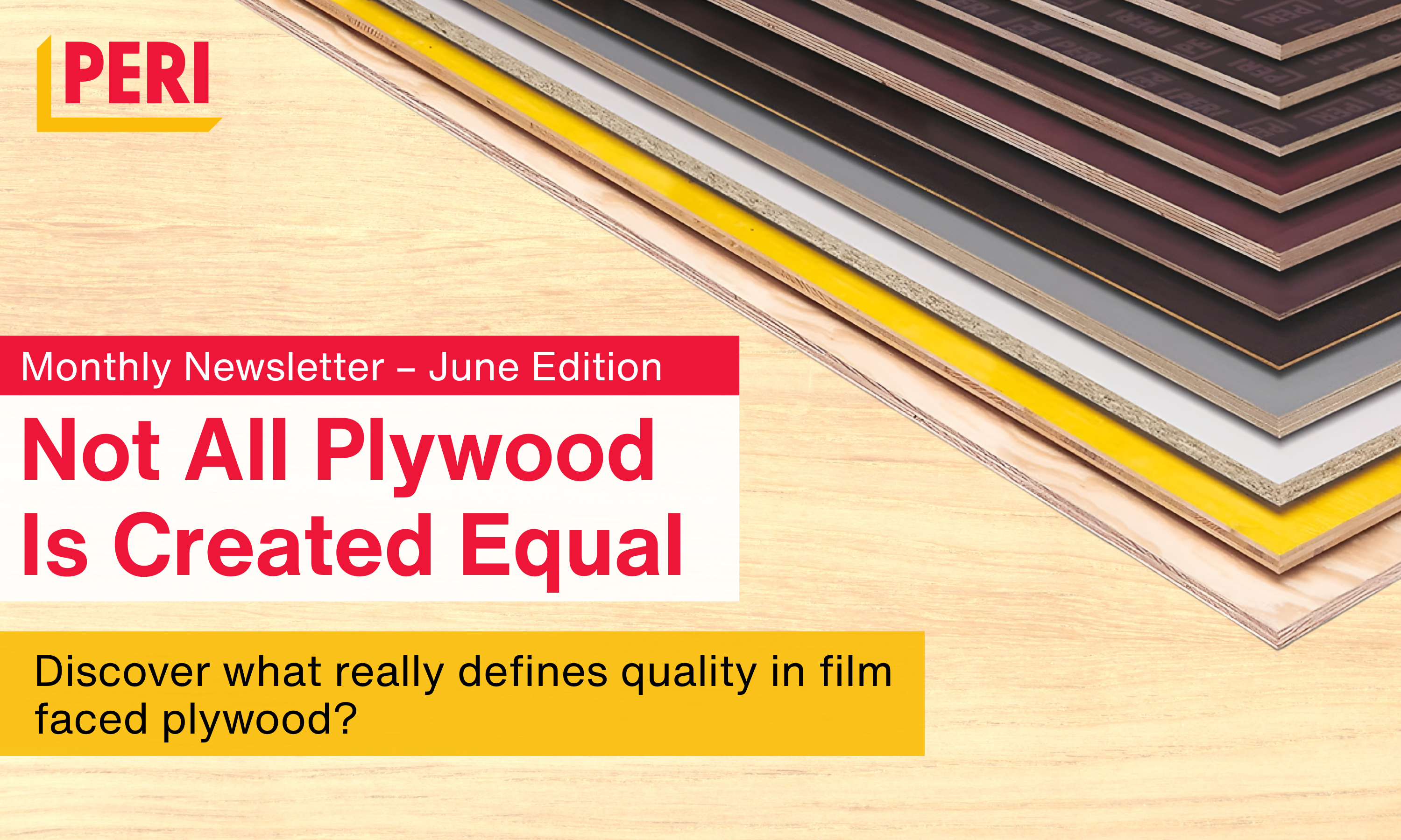 not all plywood is created equal