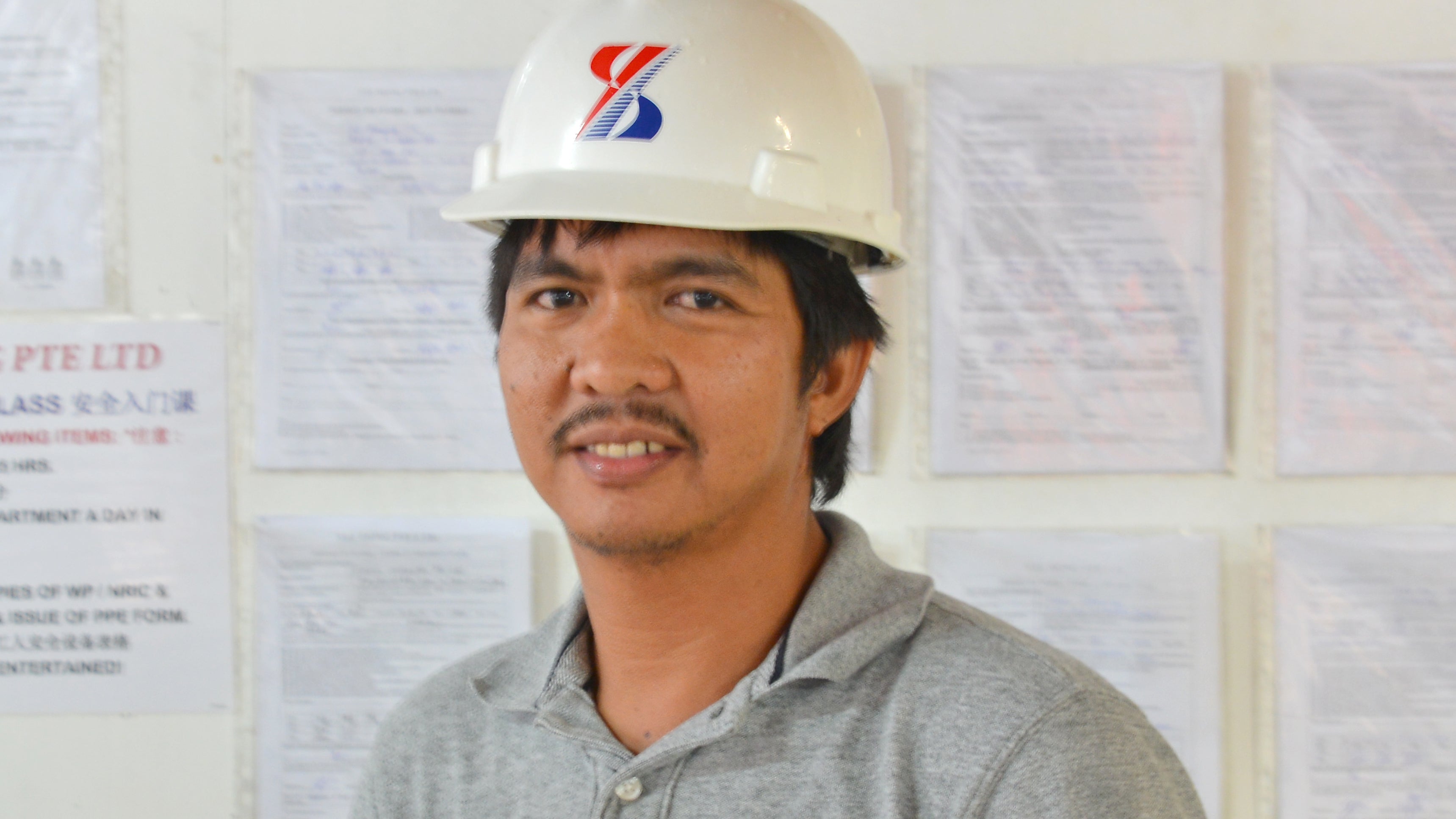 Site Manager Mr Edgar L. Salamatin