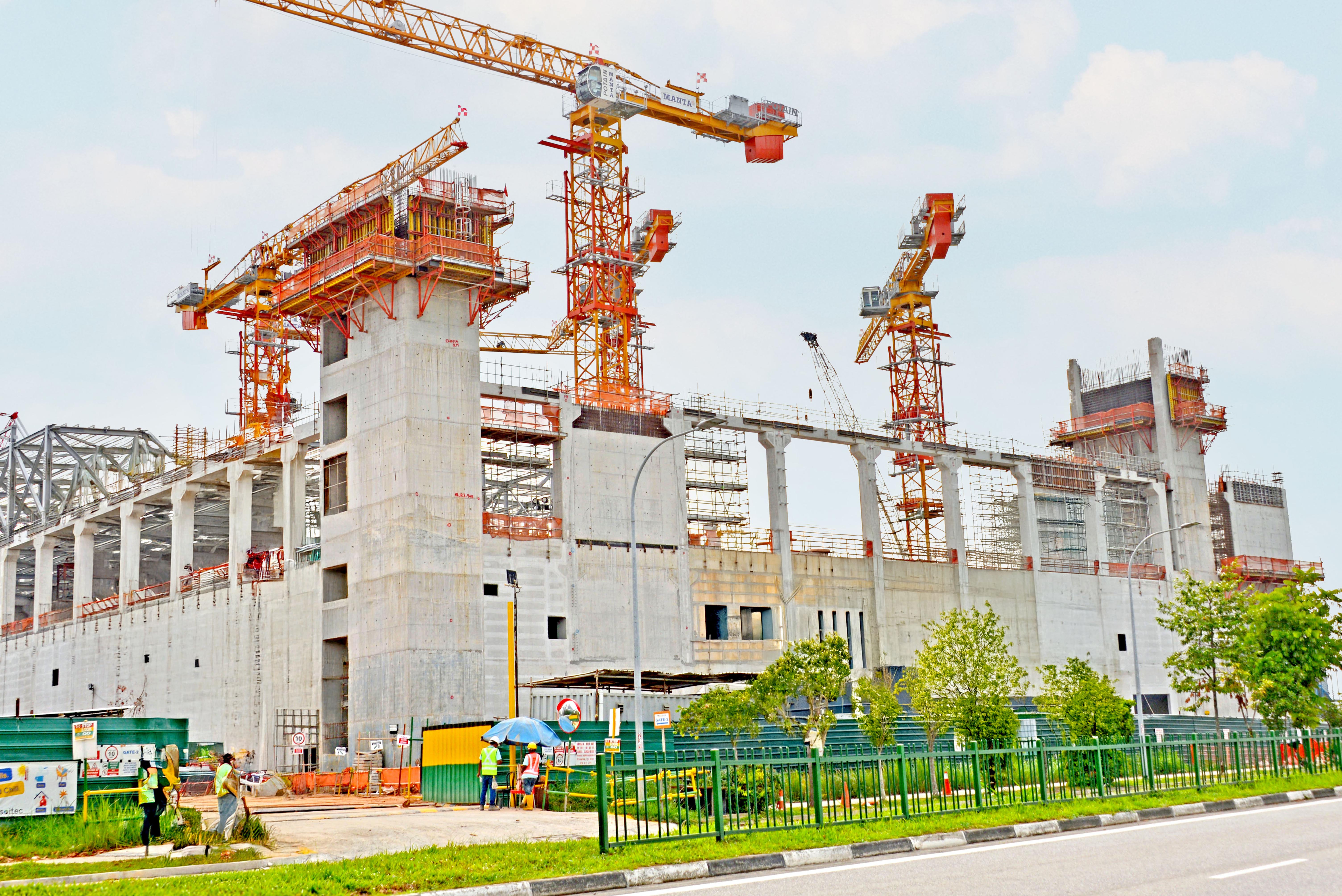 Overview of Pasir Ris Wafer Fab Plant