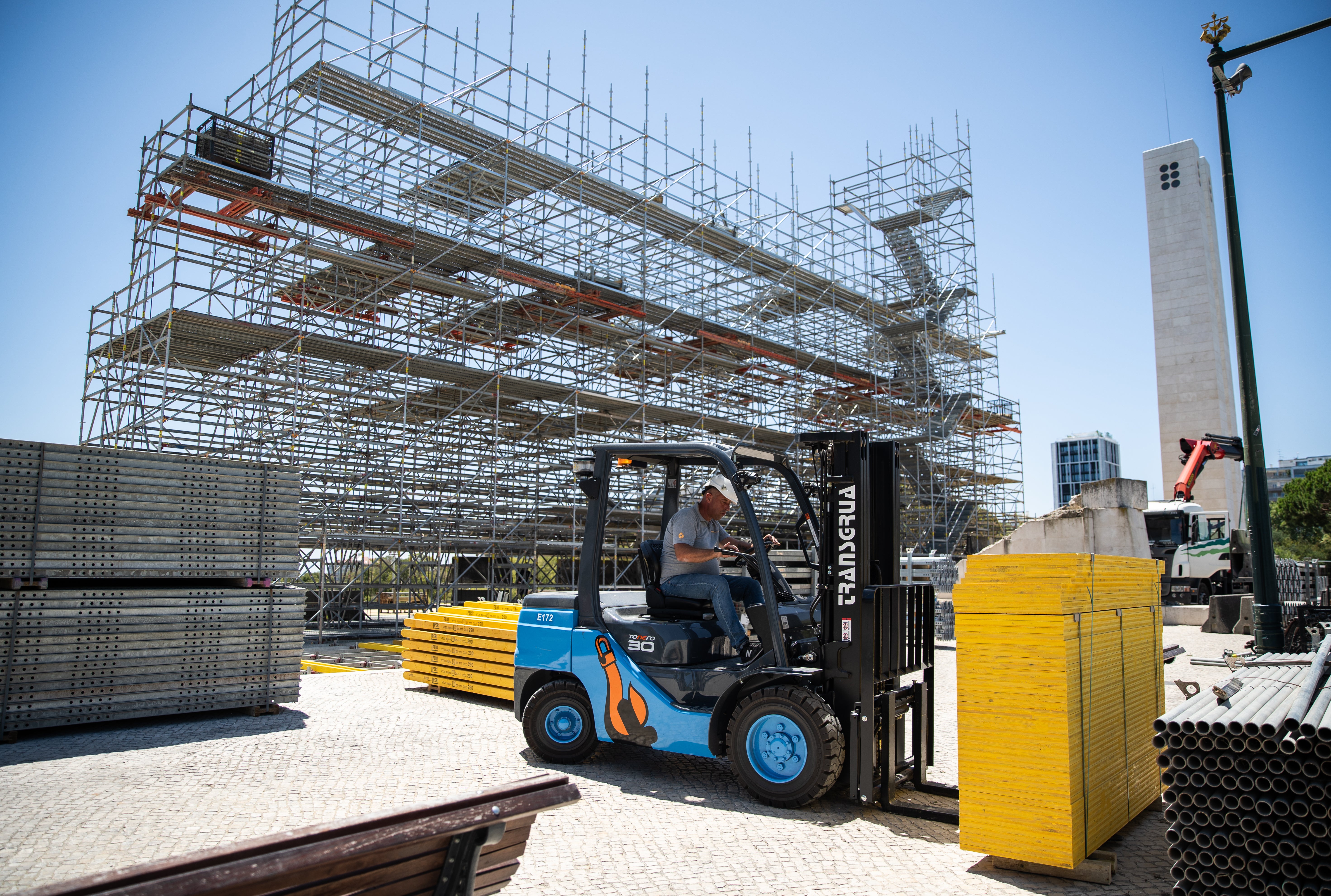 Altar principal - Jornada Mundial da Juventude