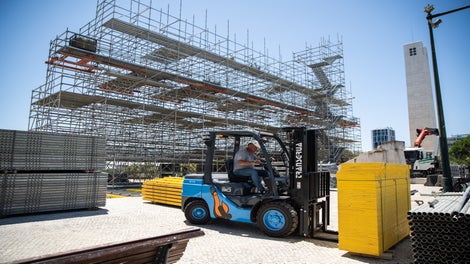 Altar principal - Jornada Mundial da Juventude