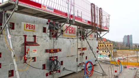 MXH-järjestelmän lämmitystehoa säädetään ohjauskeskuksesta.