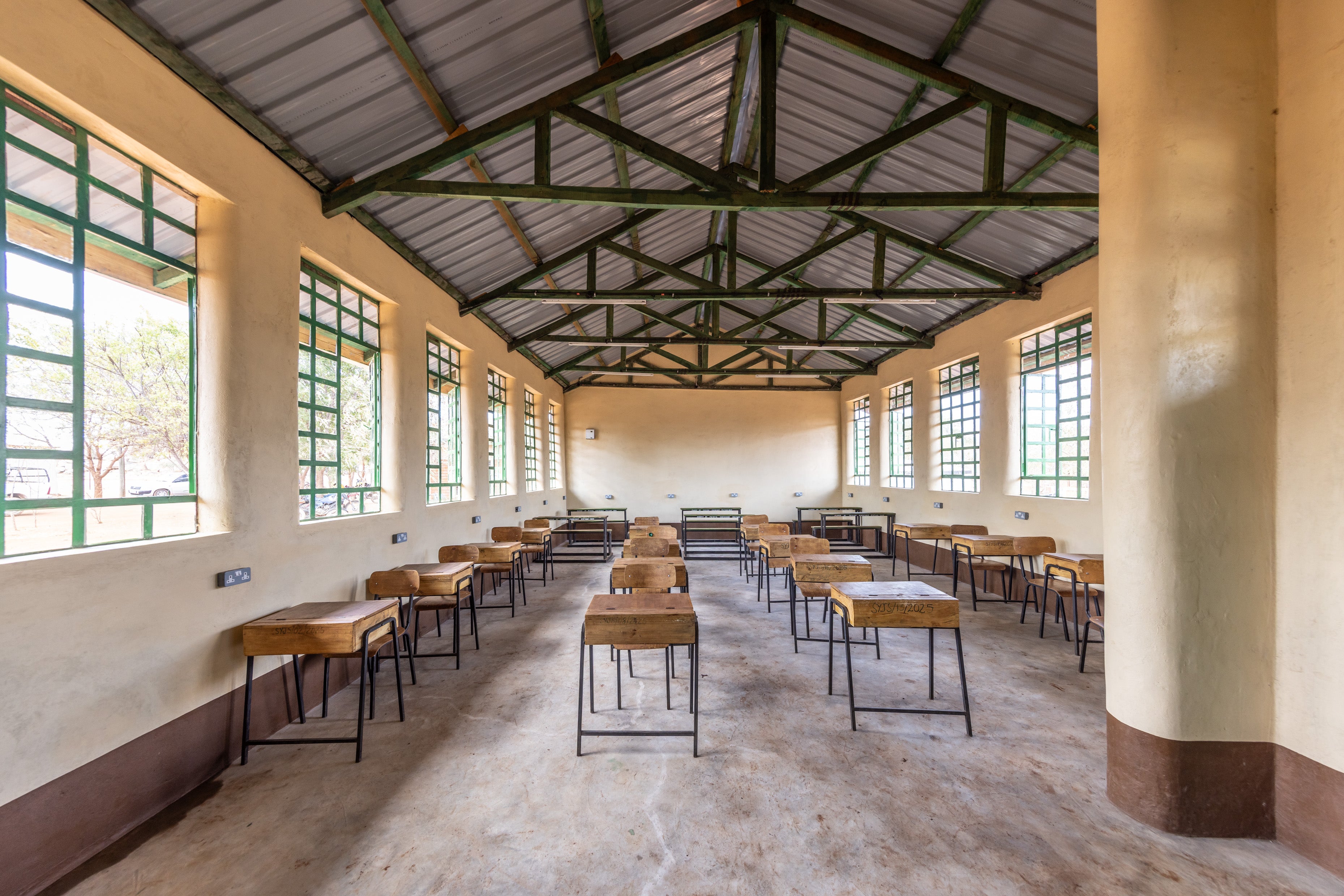 The “Future Classroom” enables digital teaching.