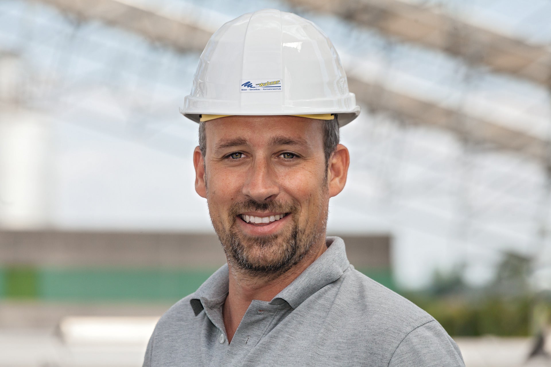 Thorsten Wahner, Bauleiter und Geschäftsführer von Eugen Wahner GmbH, Sulzfeld
