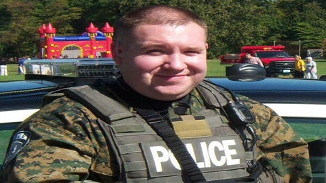 PERI donated the formwork, McCarthy donated the labor and concrete used to build a home for Officer Crosby, who was tragically injured, leaving him paralized from the waist down, after responding to a domestic violence call. (Photo: crosbycrew.org)