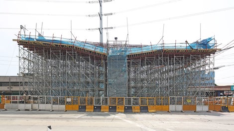 The Metro Manila Skyway Stage 3 project is an elevated express-way with a distance of about 14.82 kilometers. Linking SLEX to NLEX, the South Expressway(SLEX) with the North Expressway (NLEX), running through the heart of Manila. 