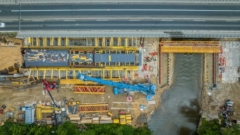 Obiekt mostowy MA-18, A18 - odc. IV, Golnice