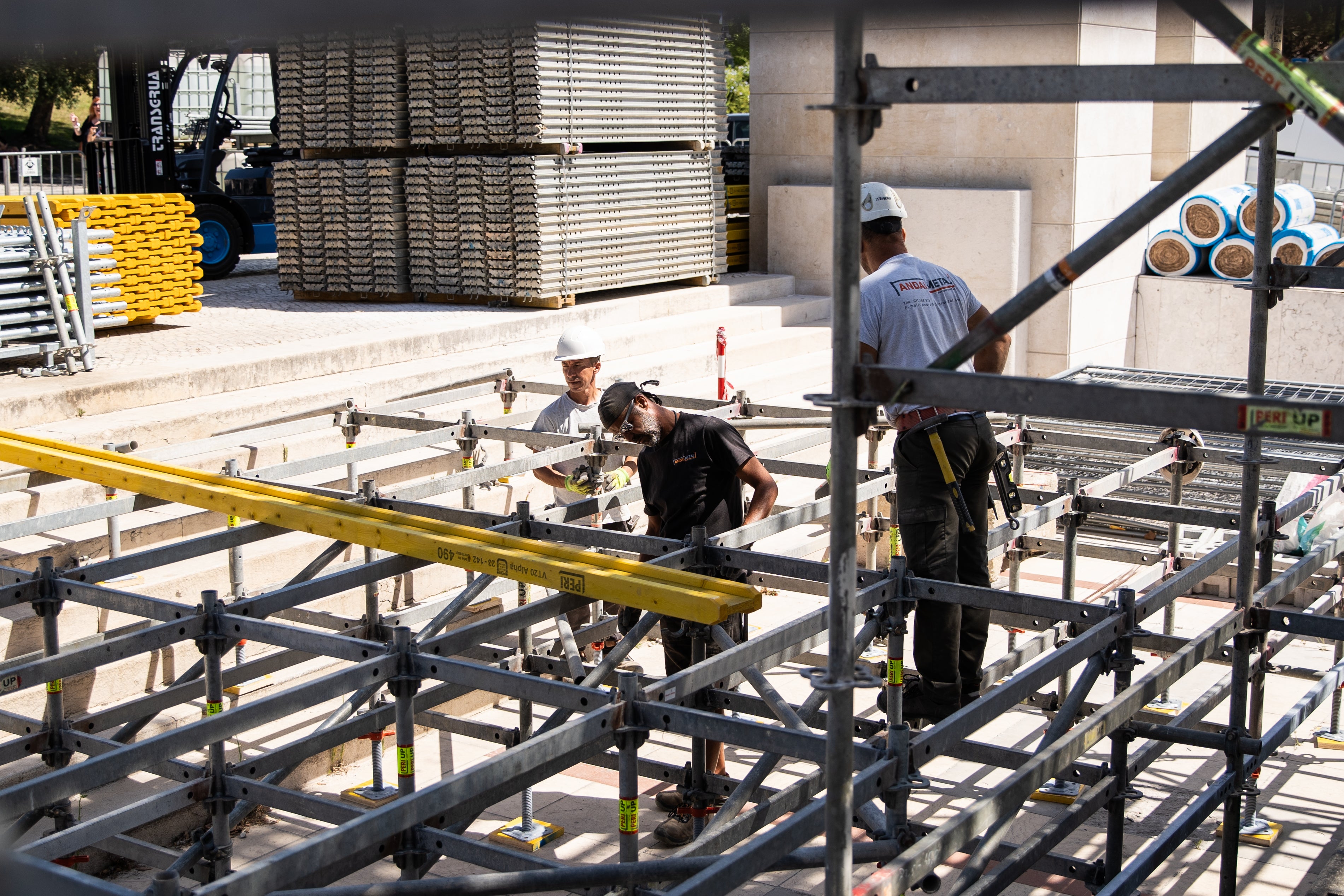 Altar principal - Jornada Mundial da Juventude
