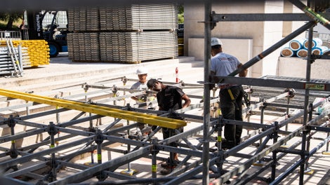 Altar principal - Jornada Mundial da Juventude