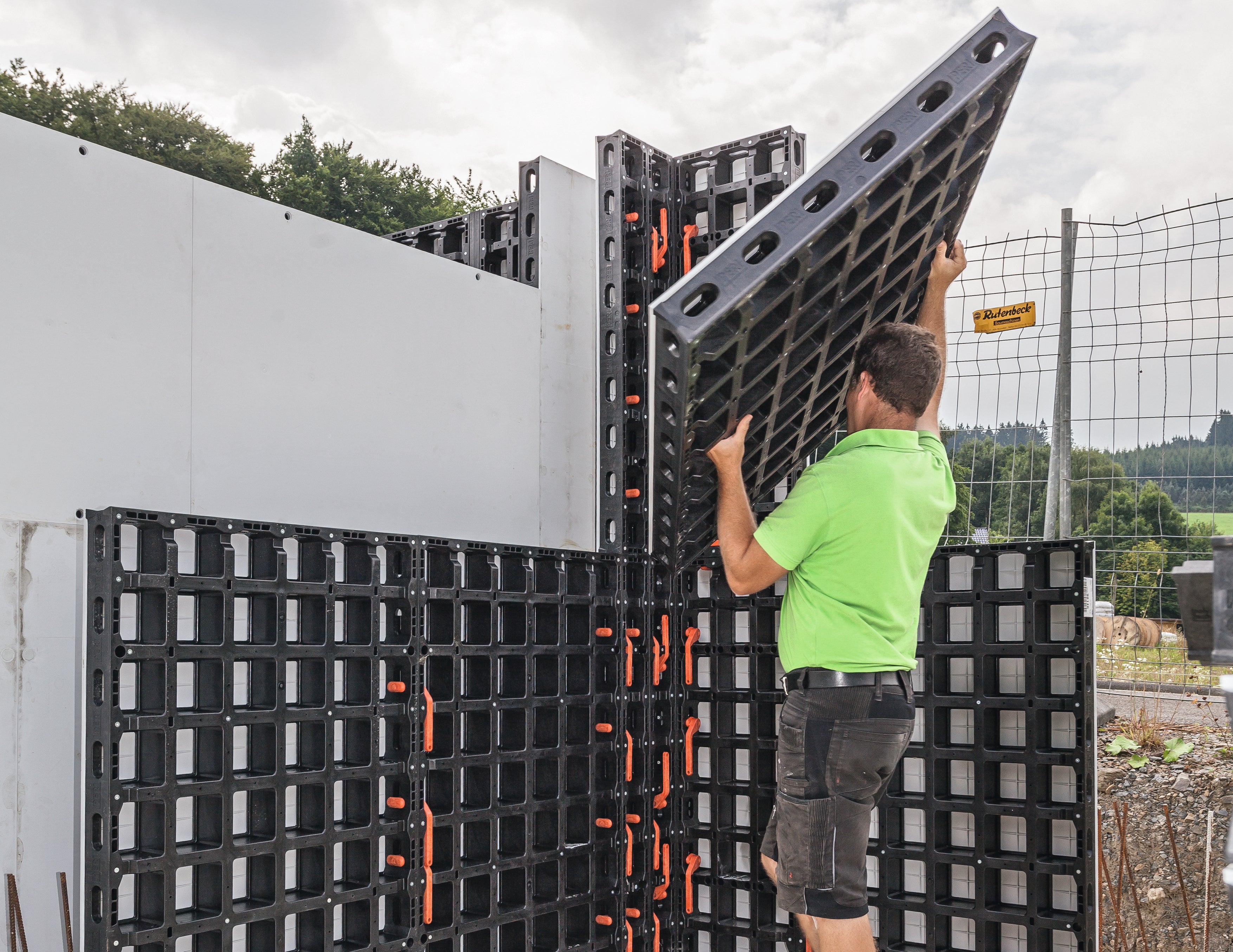 DUO -Lett og kranfri montering