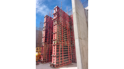 Obras de tratamiento de afino y mejoras