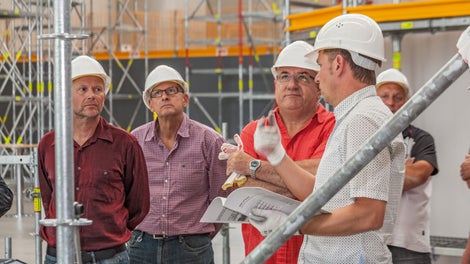 Dans les centres de formation continue PERI de Weissenhorn, nous proposons de nombreuses formations clients, adaptées aux différents groupes cibles.