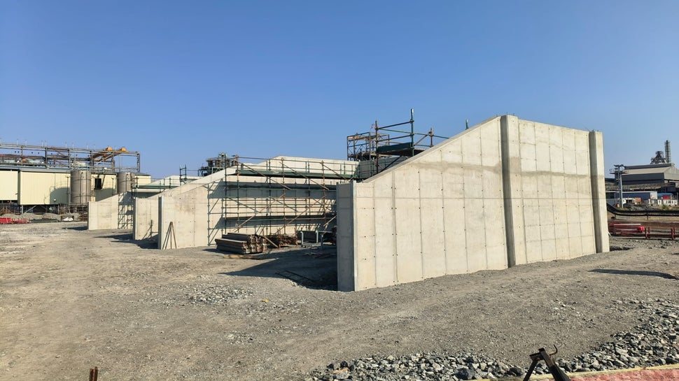 SwartKlip Filter plants 