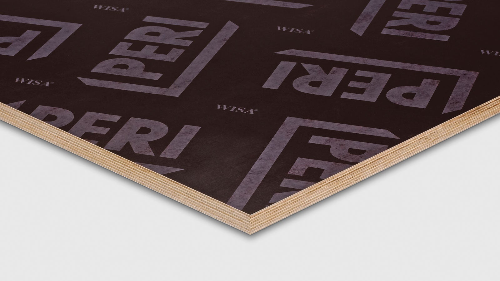 pürüzsüz dengeli beton yüzeyi için yüzey filmi kaplı plywood