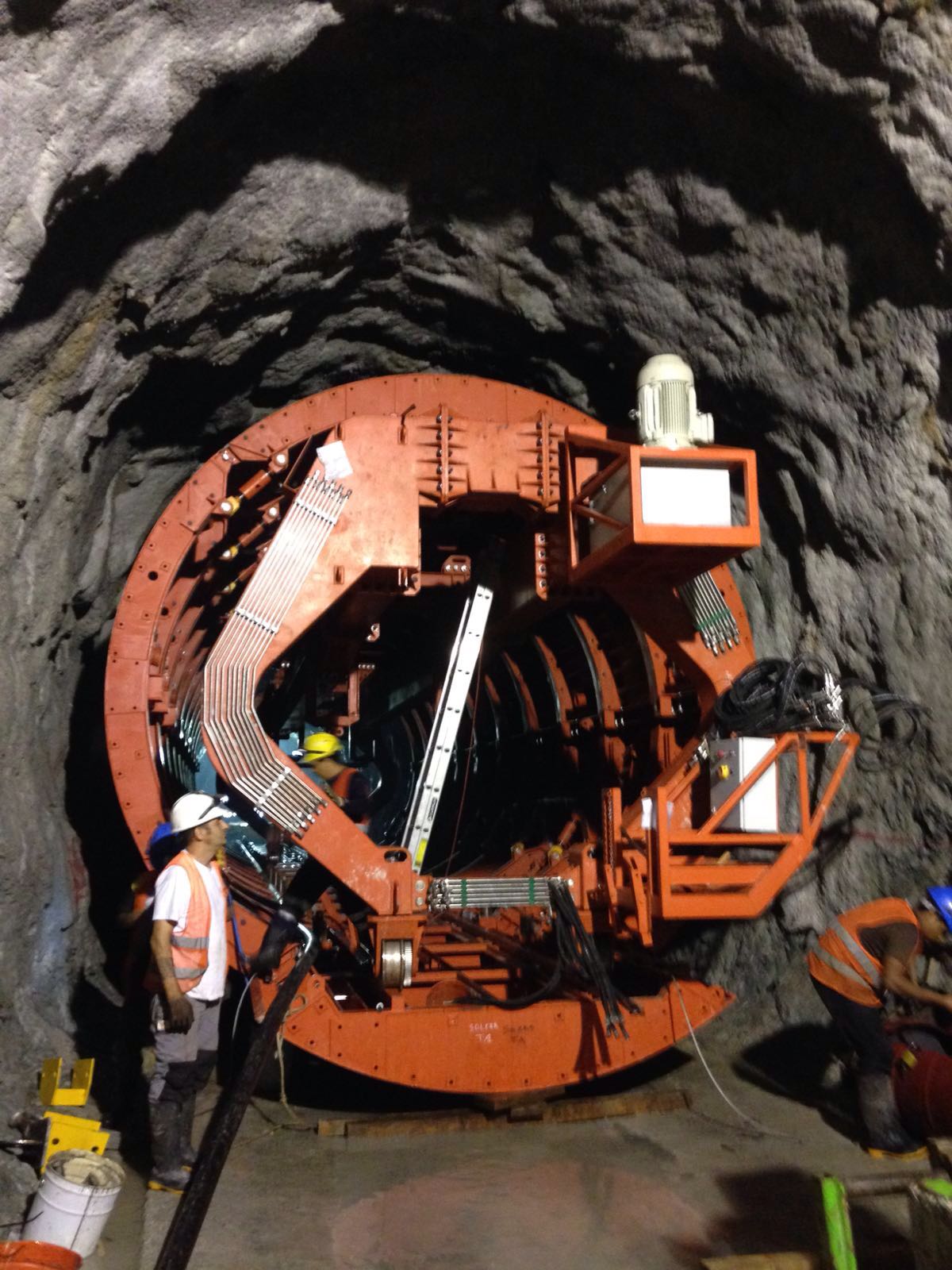C.H. de Xacbal-Delta - Túnel de Aducción
