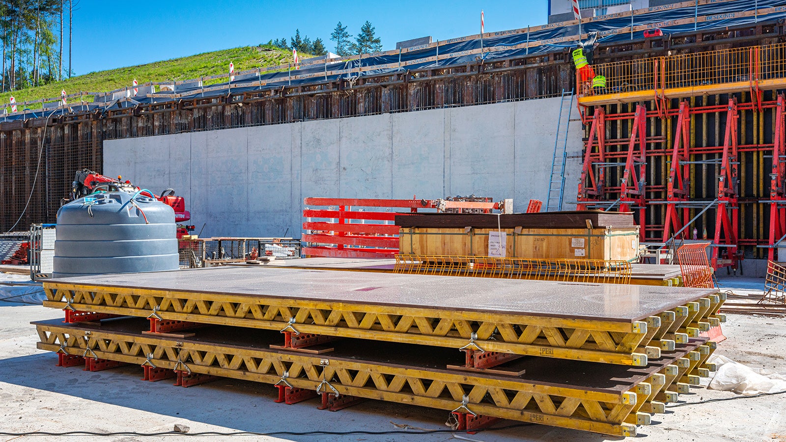 Budowa drogi wodnej łączącej Zalew Wiślany z Zatoką Gdańską - część I
