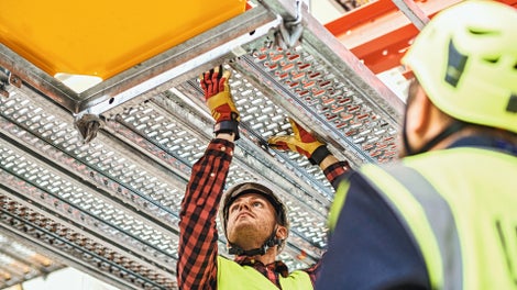 PERI Faszination Gerüstbau