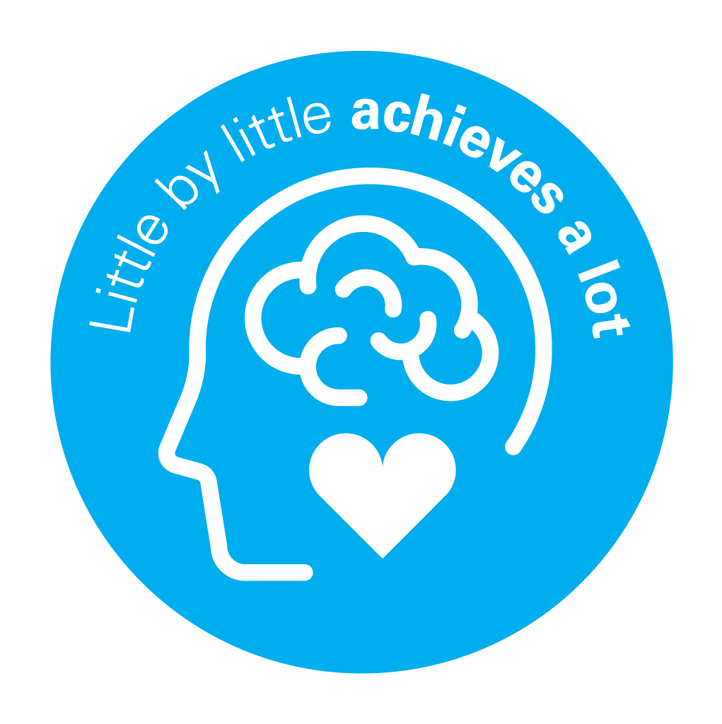 Little by little achieves a lot