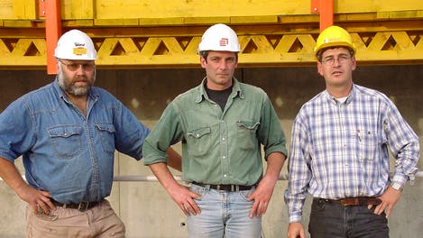 Enginner Simpson Behind the scenes: How our engineers are driving the construction industry