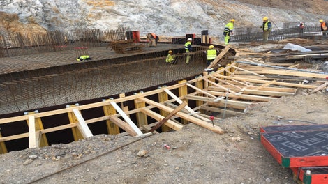 Проект за златна мина край Крумовград 