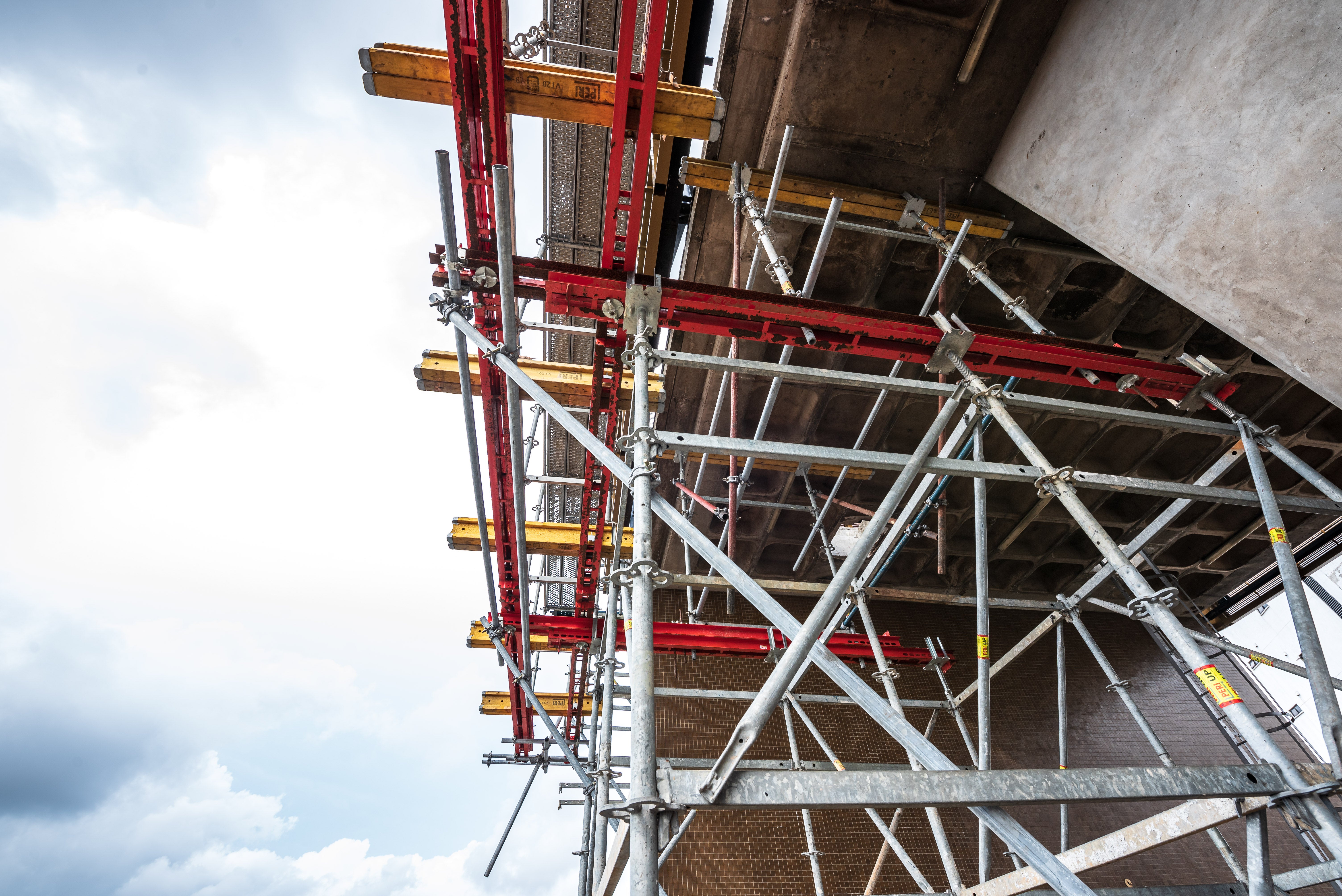 First Bank head office façade improvement