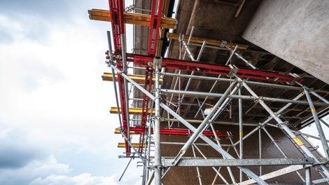 First Bank head office façade improvement