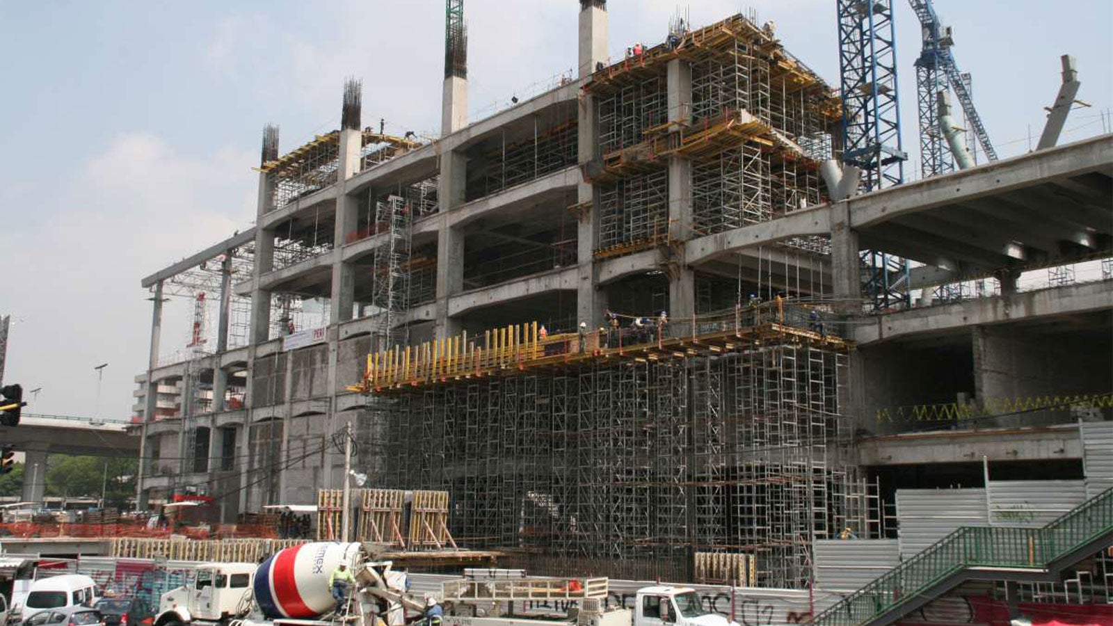 Apuntalamiento de losa