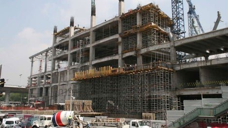 Apuntalamiento de losa