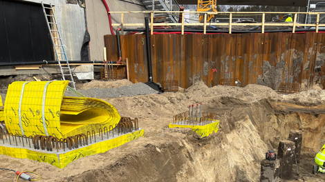 Pecafil kantforskaling i bruk