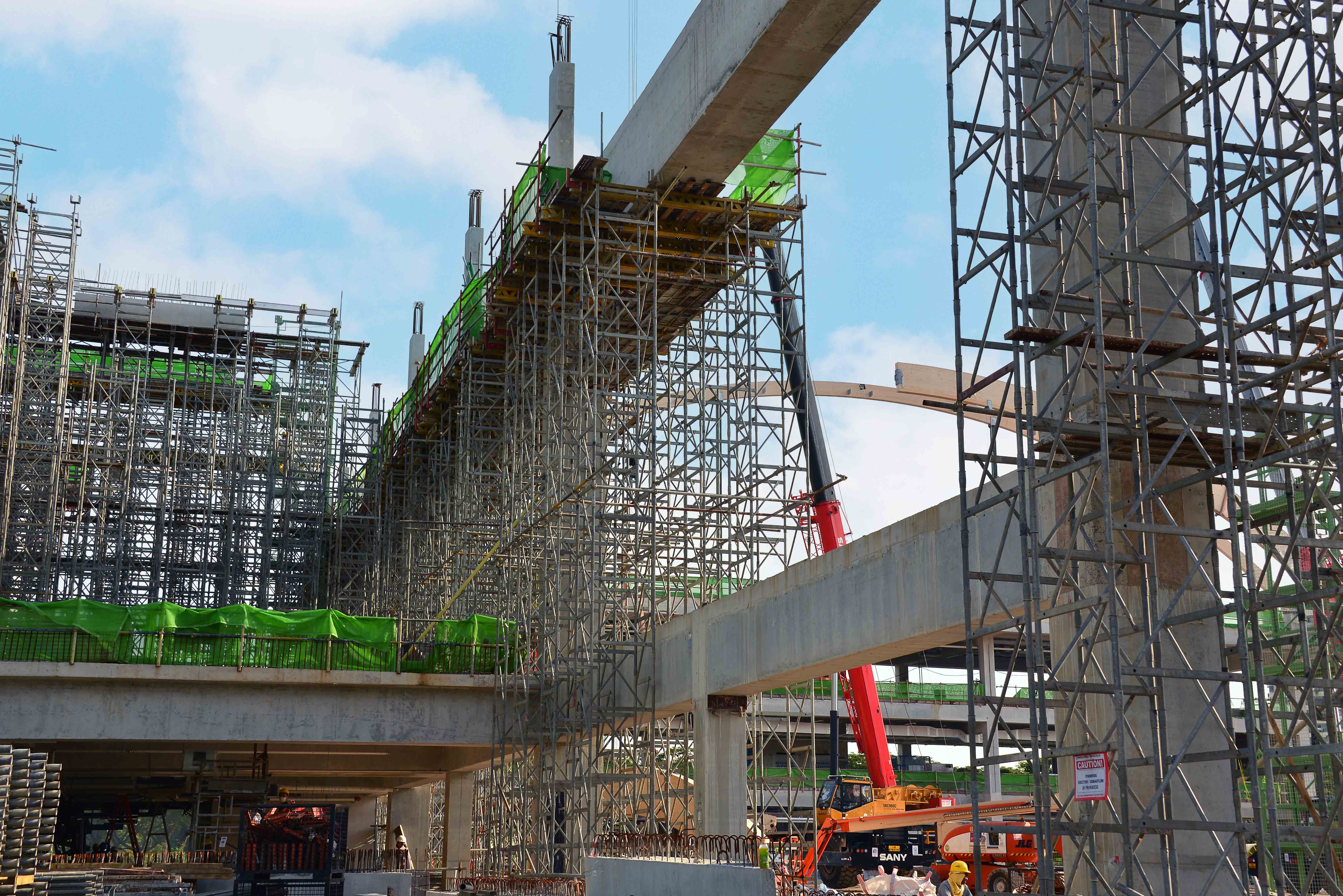 PERI Singapore supplied materials to the KTC site for approximately 11 months 