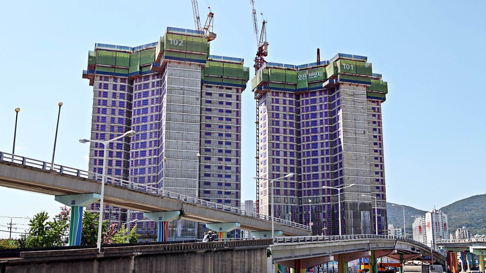 좌천-범일 오션브릿지, 부산 동구