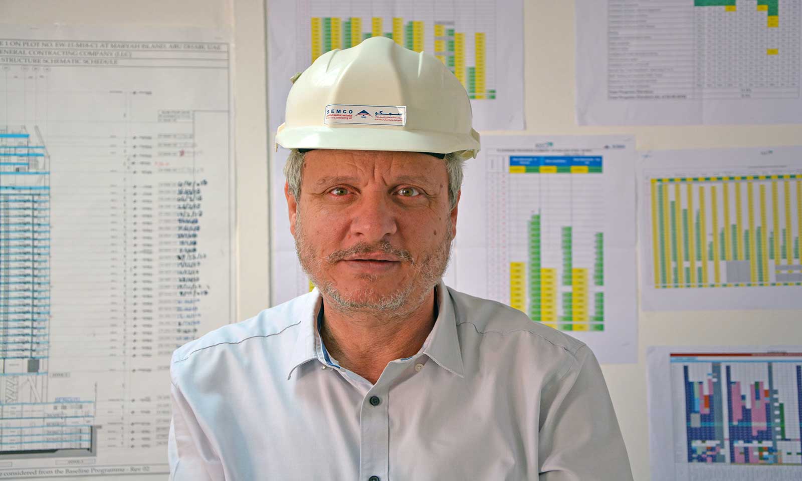 Mohamed Kamel Amin El Serafy - Project Director - Al Maryah Plaza