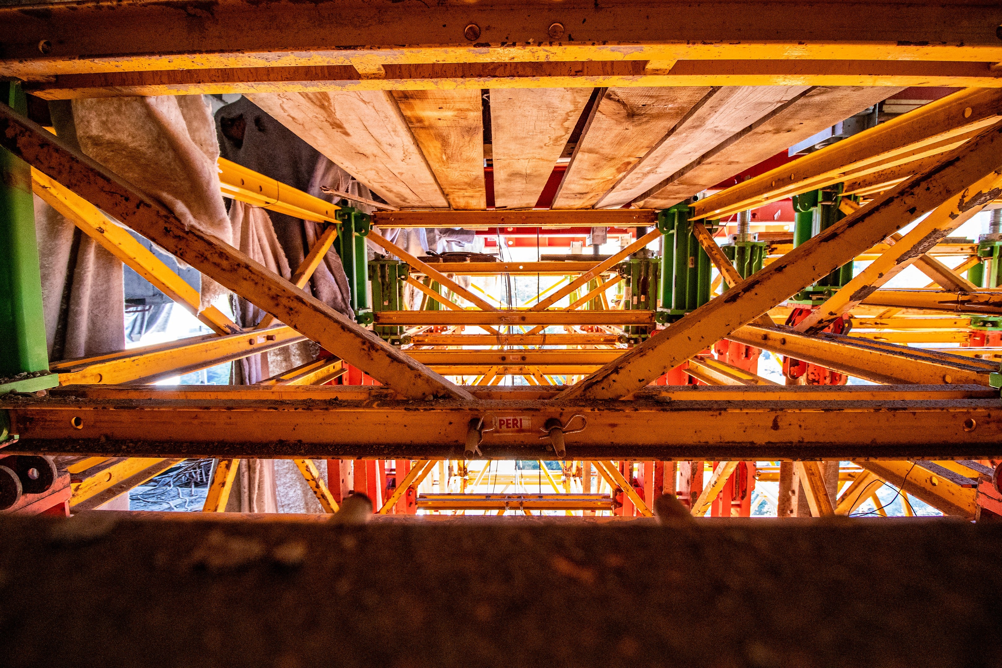 Реконструкция на съществуващото съоръжение на км 34+220 от магистрала Хемус 