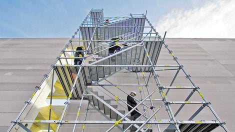 Zugänge für Baustelle, Industrie und den öffentlichen Bereich