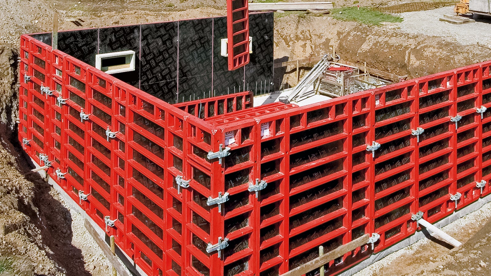 TRIO - deskowanie ścienne