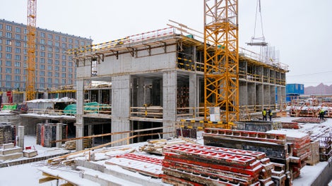 Клиент с 2018 года формирует свой собственный парк оборудования совместно с PERI. 