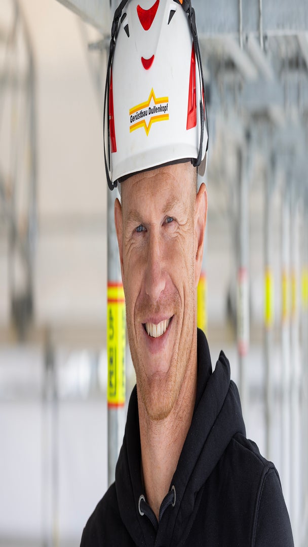 Porträtaufnahme von Simon Marquardt