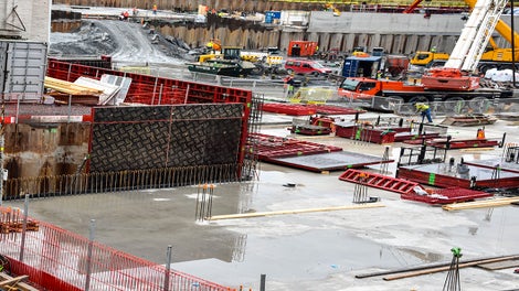 PERI har levert Maximo forskaling til byggeprosjektet