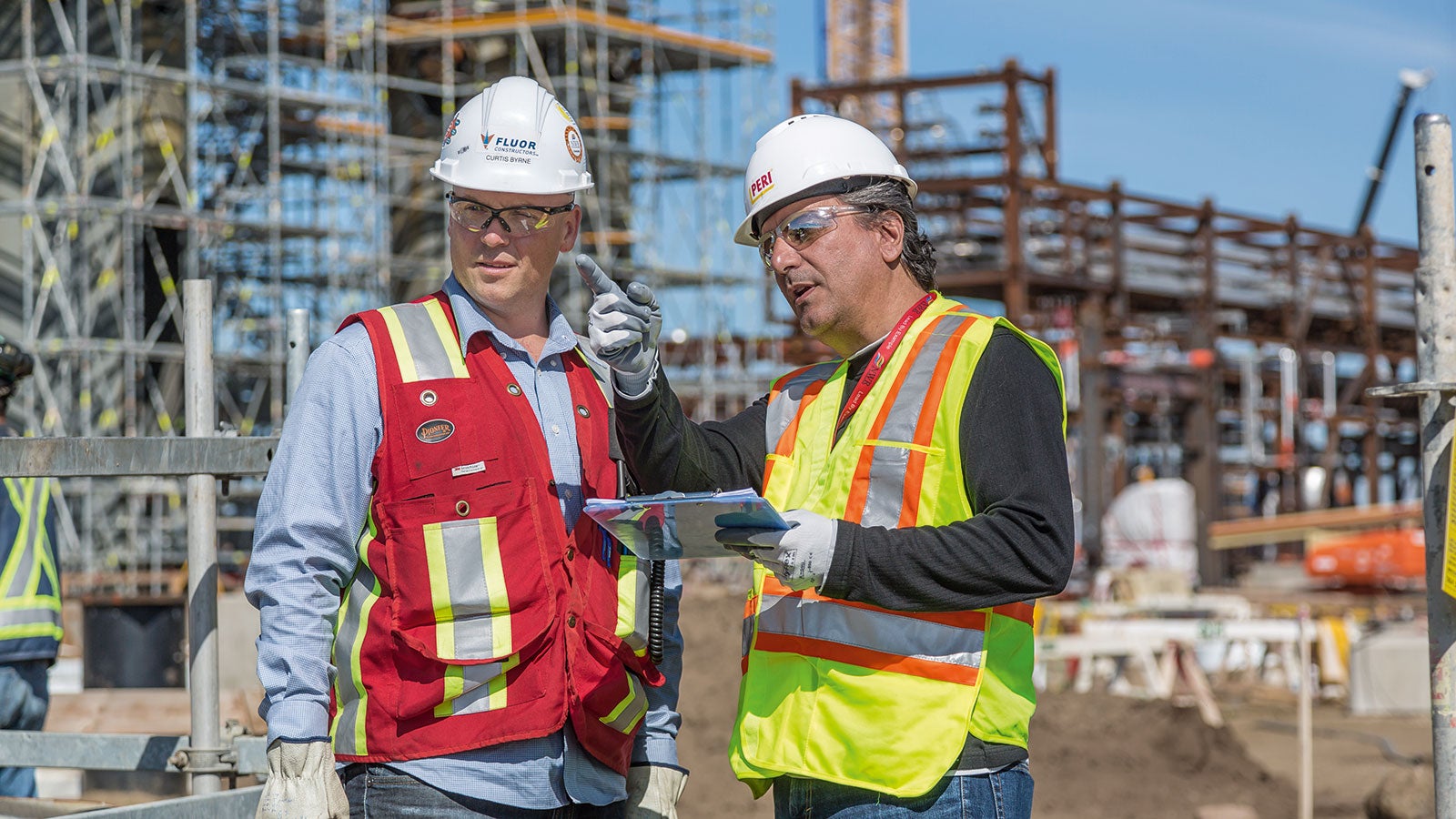 In addition to the system-related assembly and safety advantages provided by PERI UP, the competent on-site project support in particular is an important factor for realizing time and cost reductions.
