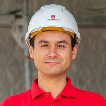 Uroš Budić, šef gradilišta