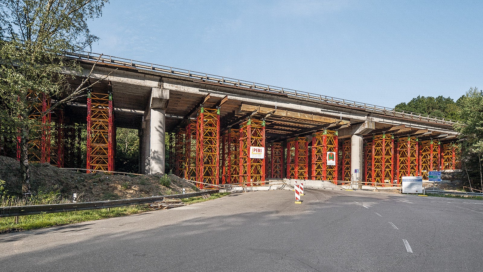 Flexibilně vytvořené zabezpečení stavby se systémem VST.