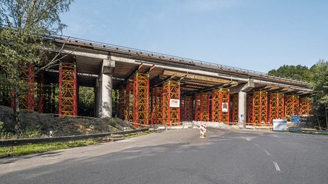 Flexibilně vytvořené zabezpečení stavby se systémem VST.