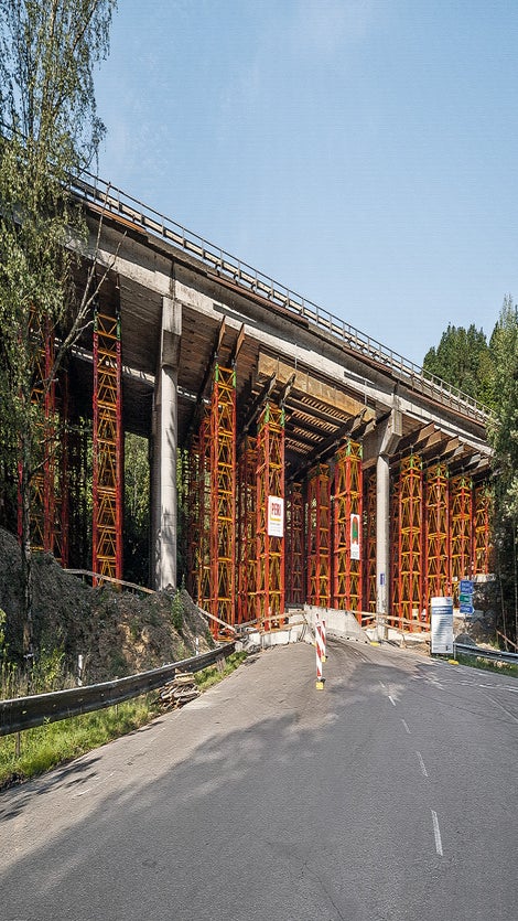 Flexibilně vytvořené zabezpečení stavby se systémem VST.