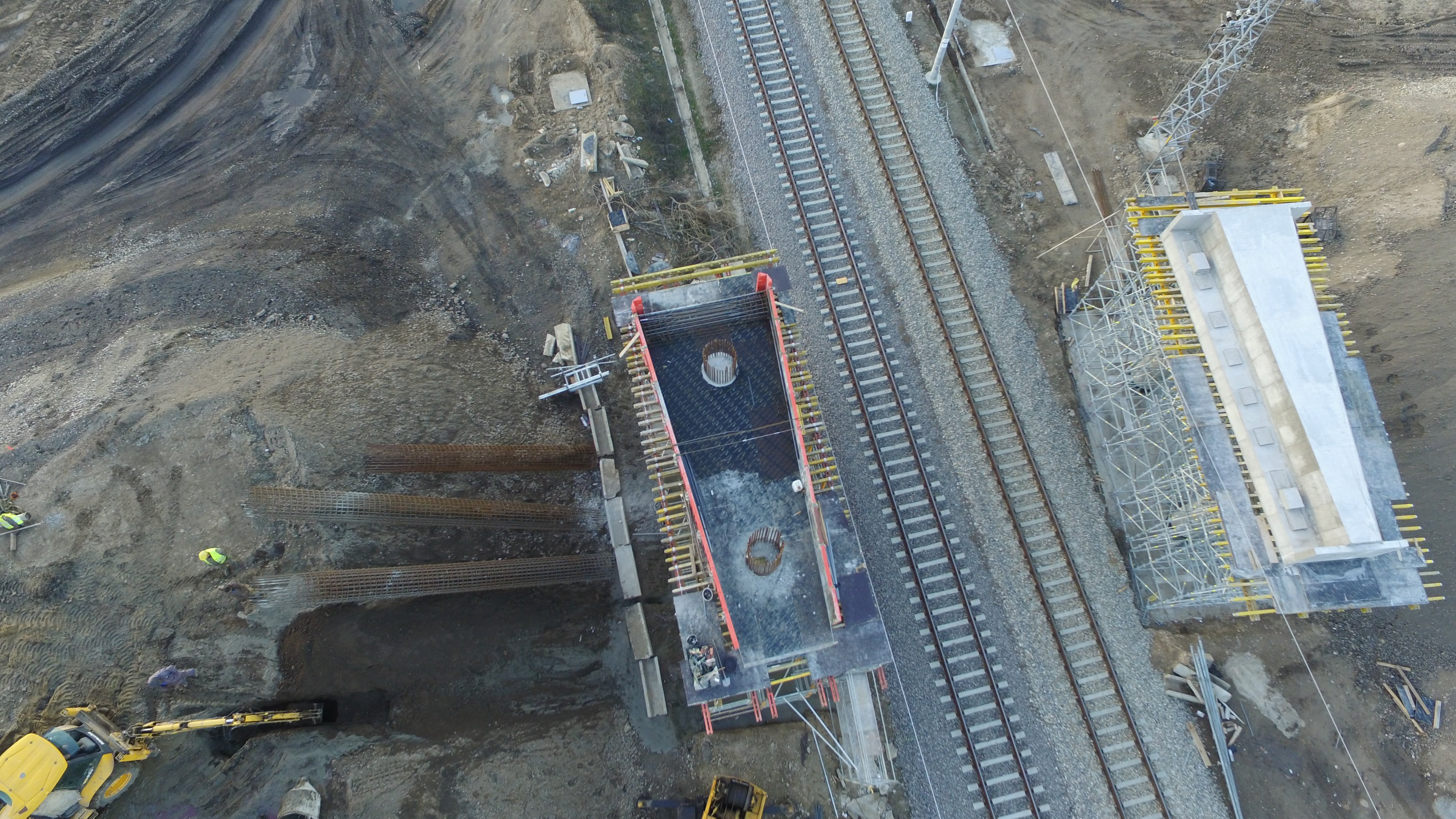 Пътен надлез край с. Ковачево