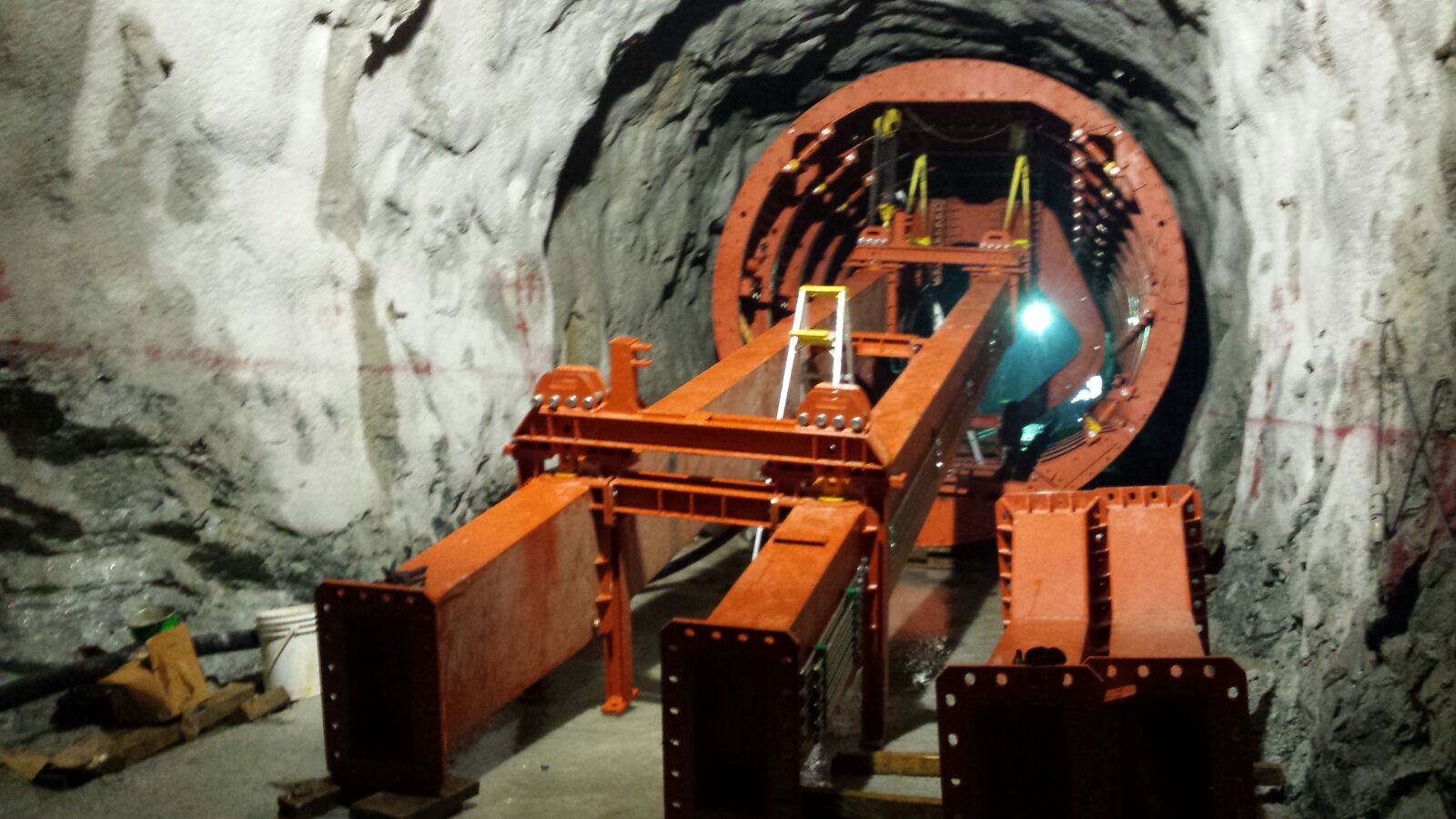 C.H. de Xacbal-Delta - Túnel de Aducción