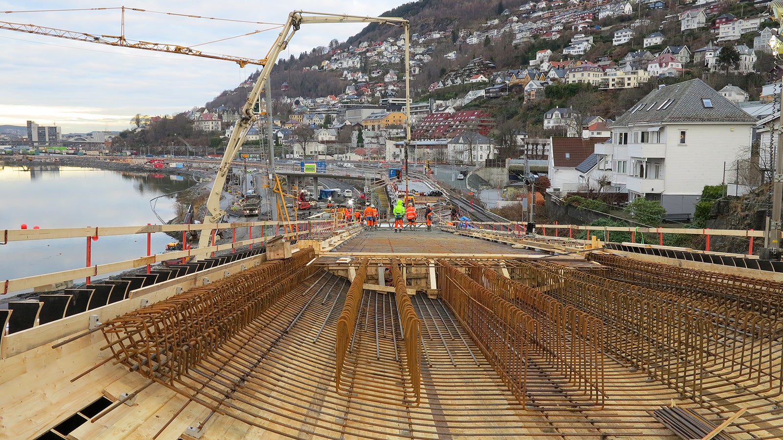 Under arbeid - Bybanen D12