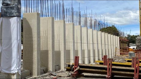 Sistema de encofrado para muros y columnas Vario VT-20