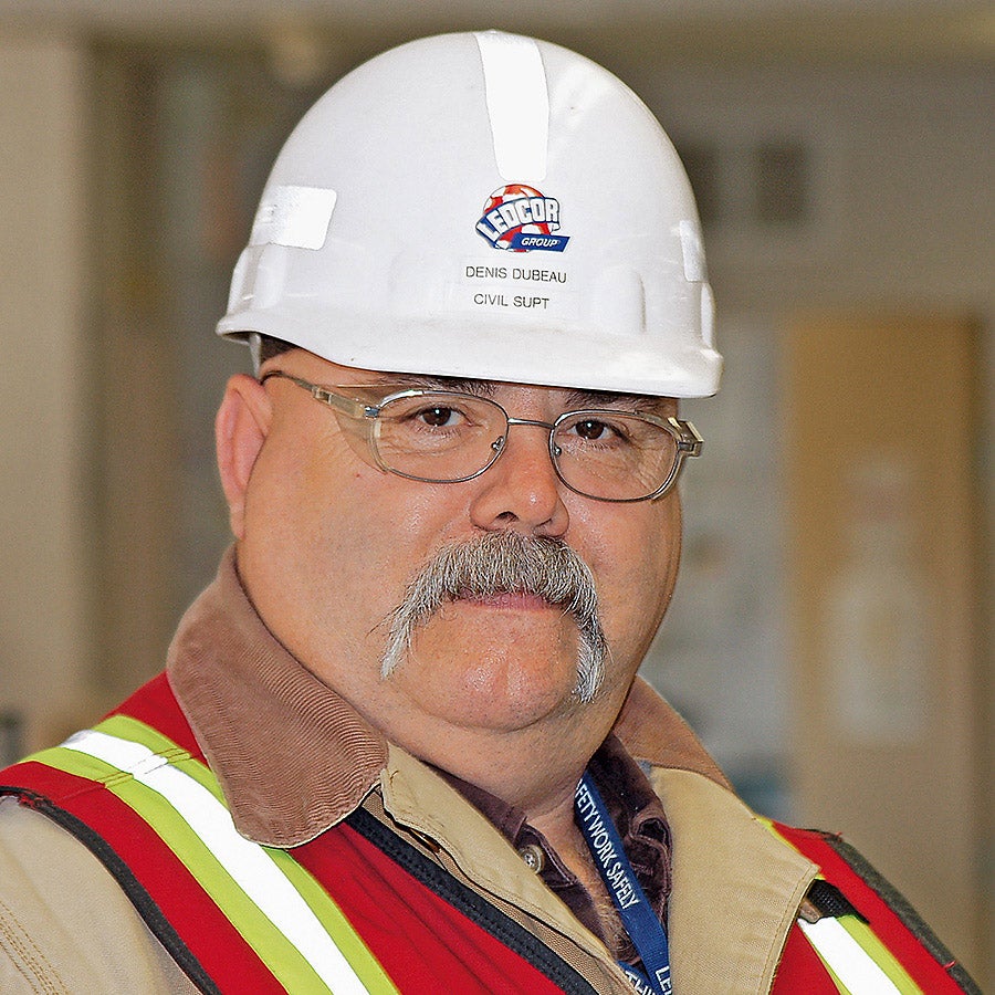 Denis Dubeau, Site Manager