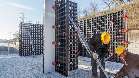 Wszechstronne zastosowanie PERI DUO