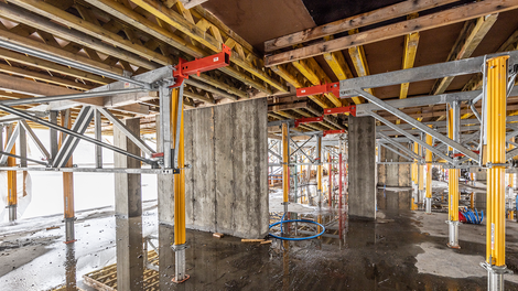 SKYTABLE not only maximized efficient crane time but also allowed for greater resource allocation to the forming level.